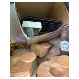 Household Items and Wood Pieces