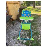 Graco Monster-Themed High Chair