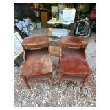 Mersman Wood End Tables with Drawers