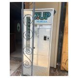 7UP Vendo Machine, Model 56, Coin-Operated