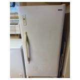 Kenmore Upright Freezer with Wire Shelves