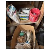 Hardware, Adhesives, and Cleaning Supplies
