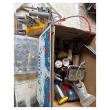 Hardware and Small Tools Lot