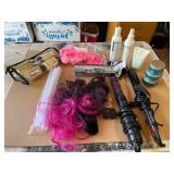Beauty, Decor, and Household Items Lot