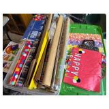 Wrapping Paper and Gift Bags
