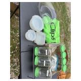 Glass Mason Jars, Lids, Containers, etc.