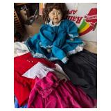 Doll with Clothing and Accessories