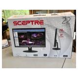 Sceptre 22-Inch LED Monitor, Model E225W-19203R