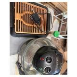 Walmart Turbo Air Fryer and Electric Grill