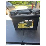 Plastic Storage Box With Assorted Tools