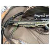 Barnett Wildcat Camo Crossbow with Scope