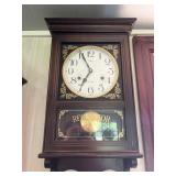 Wood-Cased 31-Day Regulator Wall Clock