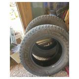 2 Goodyear Wrangler LT275/65R18 Tires