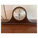 Session Mantel Clock in Wooden Case