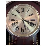 Wiltham 31-Day Wall Clock with Pendulum