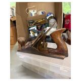 Tools with Vintage Hand Plane
