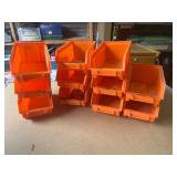 Plastic Storage Bins and Straps