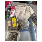 Hardware, Sealants, Spray Paints, and Tools