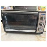 Black & Decker Toaster Oven with Dials