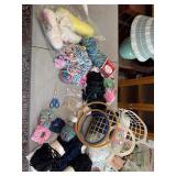 Yarn, Craft Supplies, and Tools