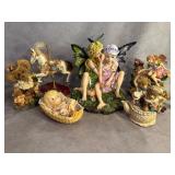 Resin Figurines with Various Themes
