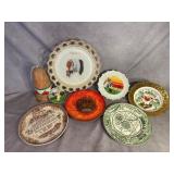 Commemorative Decorative Plates and Bell