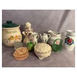 Porcelain, Ceramic, and Glassware