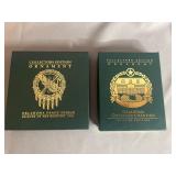 Two Oklahoma Collectors Edition Ornaments