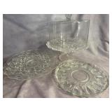 Cut Glass and Crystal Serving Pieces