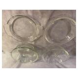 Anchor Hocking Glass Bakeware Set with Lids
