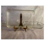 Pyrex and Anchor Glass Baking Dishes