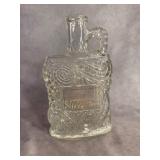 Old Forester Clear Glass Bottle with Handle