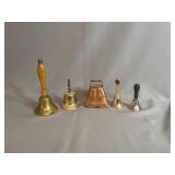 Brass and Metal Handbells