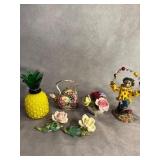 Miniatures: Ceramic, Glass, and Resin