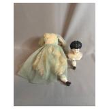 Porcelain Doll with Detachable Head and Limbs