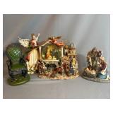 Decorative Holiday Figurines