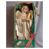 Animated Holiday Angel Figure by Cootes