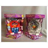 1998 Furby Toys in Boxes