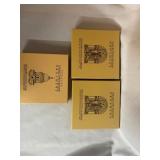 3 Oklahoma Capitol Collectors' Ornaments