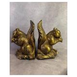 1975 SCC Squirrel Metal Bookends