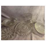 Clear Glass Tableware