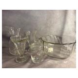 Clear Glass Tableware