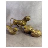 Brass Animal Figurines