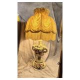 Capodiamonte Lamp