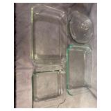 Anchor and Pyrex Glass Bakeware