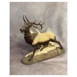 Aus-Ben Studios Limited Edition Elk Figurine