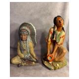 Native American Figurines