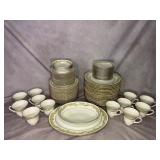 Noritake Maytone China Dinnerware Set