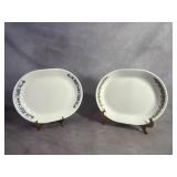 Corelle, Blue and Green Patterns