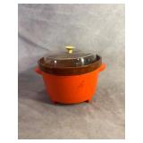 Rival Crock-Pot Model 3300-2 with Glass Lid